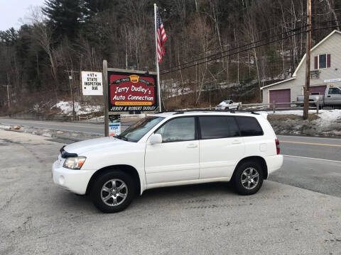 2006 Toyota Highlander for sale at Jerry Dudley's Auto Connection in Barre VT