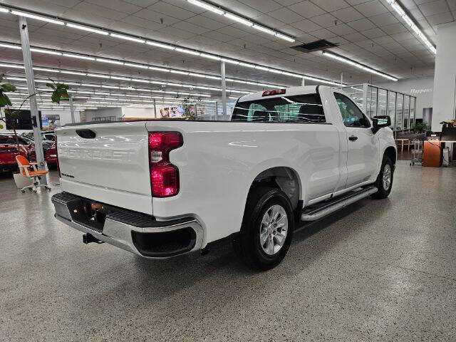 2024 Chevrolet Silverado 1500 Work Truck