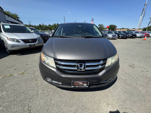 2014 Honda Odyssey Touring