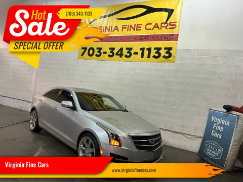 2015 Cadillac ATS for sale at Virginia Fine Cars in Chantilly VA