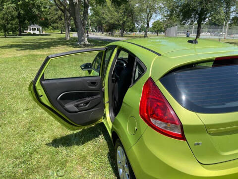 2011 Ford Fiesta SE