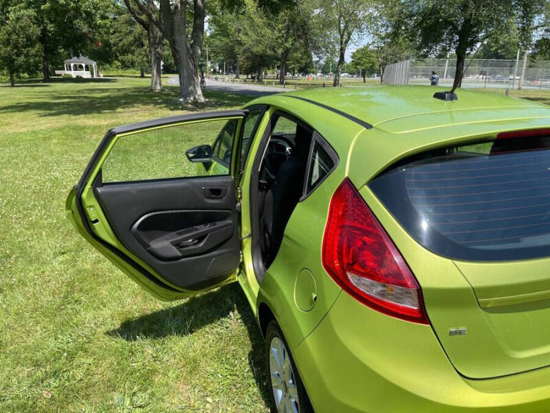 2011 Ford Fiesta SE