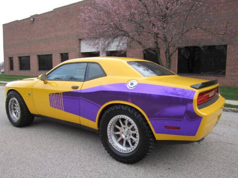2012 Dodge Challenger SRT8 Yellow Jacket