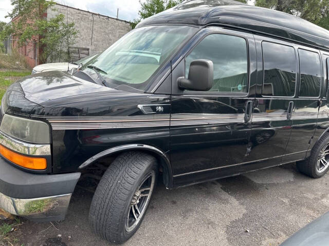 2003 Chevrolet Express for sale at DEES AUTO SALES & KUSTOMS WHIPS INC in Gary, IN