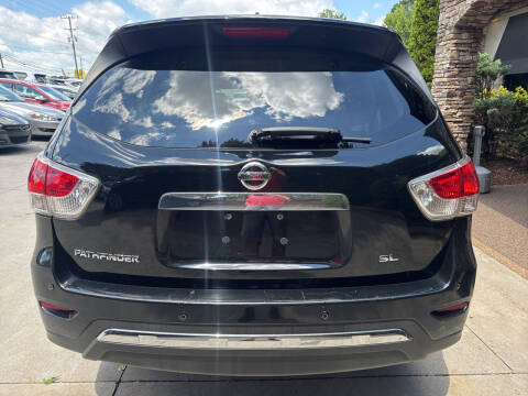 2013 Nissan Pathfinder S