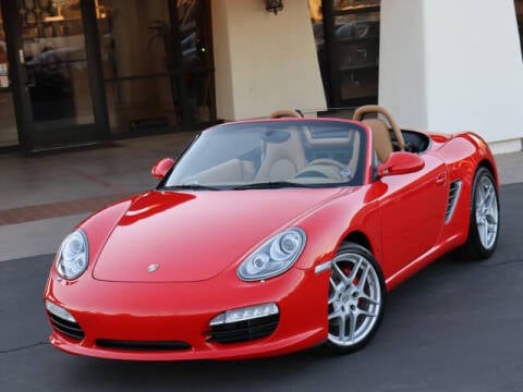 2012 Porsche Boxster