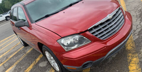 2005 Chrysler Pacifica for sale at Trocci's Auto Sales in West Pittsburg PA