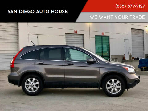 2009 Honda CR-V for sale at San Diego Auto House in San Diego CA