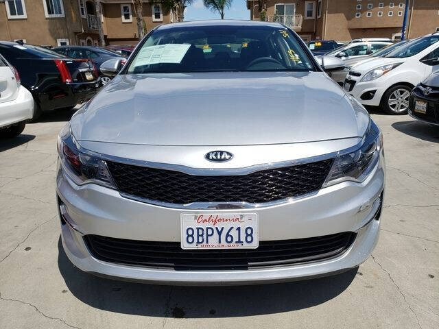 2017 Kia Optima LX