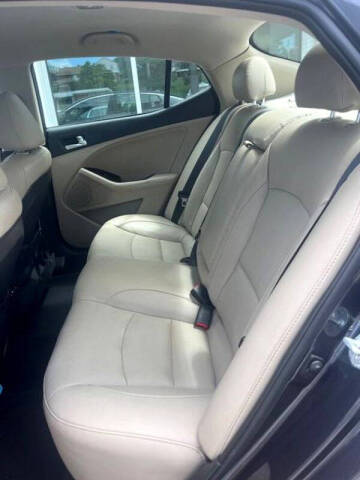 2015 Kia Optima EX