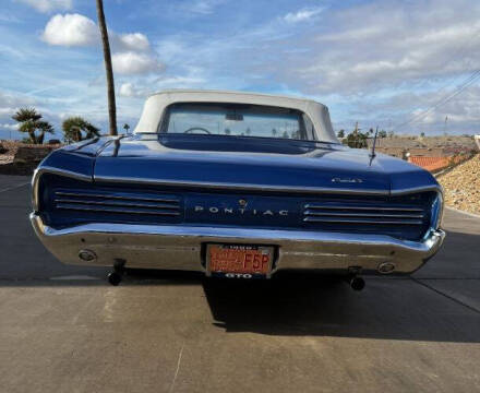 1966 Pontiac GTO