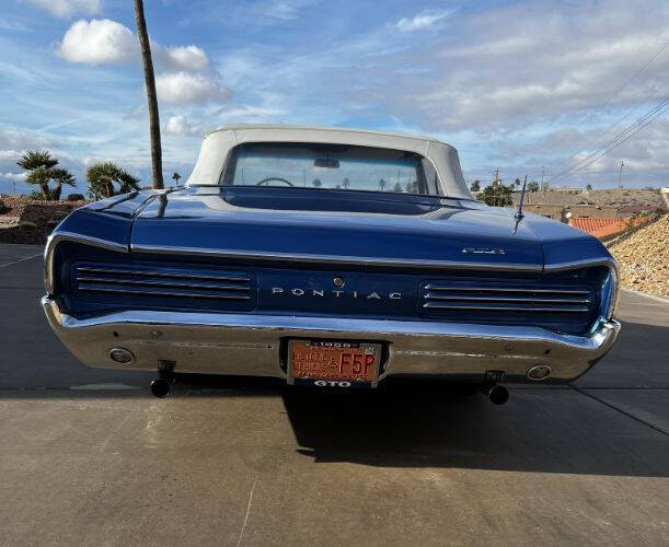 1966 Pontiac GTO