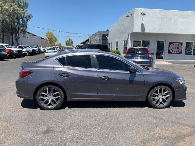 Used 2020 Acura ILX Technology with VIN 19UDE2F74LA010145 for sale in Mesa, AZ