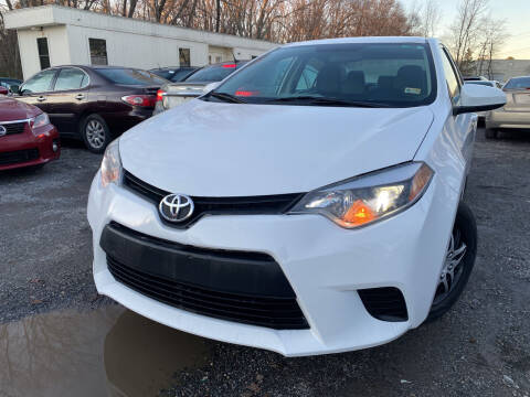 2016 Toyota Corolla for sale at Udriveautos.com in Spotsylvania VA