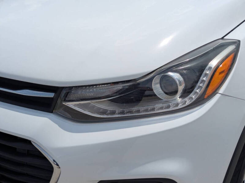 2018 Chevrolet Trax LT