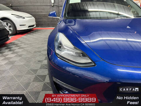 2018 Tesla Model 3 Long Range