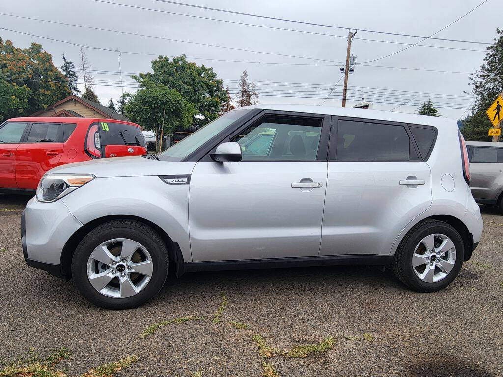 2018 Kia Soul for sale at ETHAN AUTO SALES LLC in Portland, OR