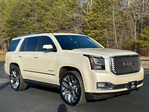 2015 GMC Yukon for sale at Priority One Auto Sales in Stokesdale NC