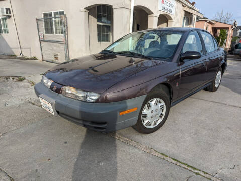 1999 Saturn S-Series for sale at The Auto Barn in Sacramento CA