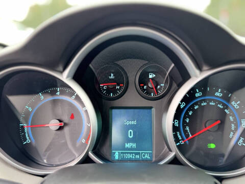 2012 Chevrolet Cruze LS