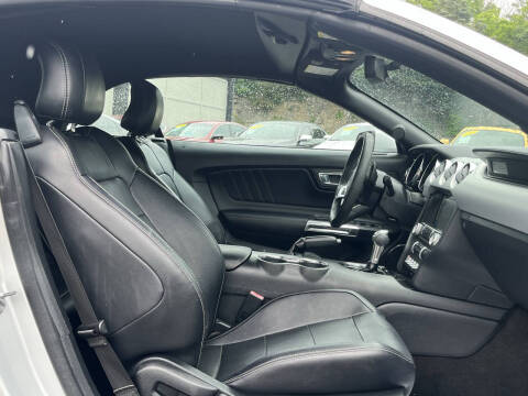 2016 Ford Mustang EcoBoost Premium
