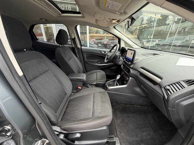 2020 Ford EcoSport SE