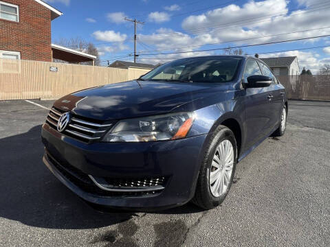 2014 Volkswagen Passat for sale at Quick Auto Sales in Columbus OH