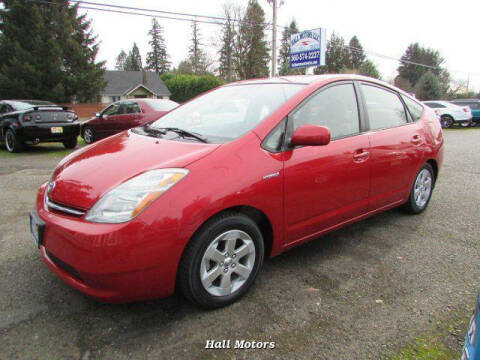 2006 Toyota Prius for sale at Hall Motors LLC in Vancouver WA