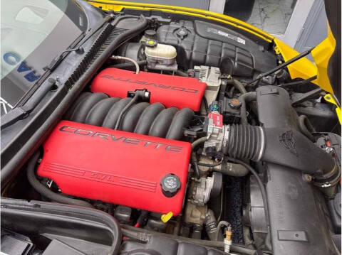 2002 Chevrolet Corvette Z06