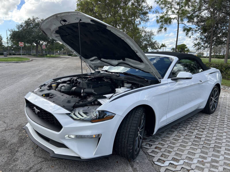 2018 Ford Mustang EcoBoost Premium