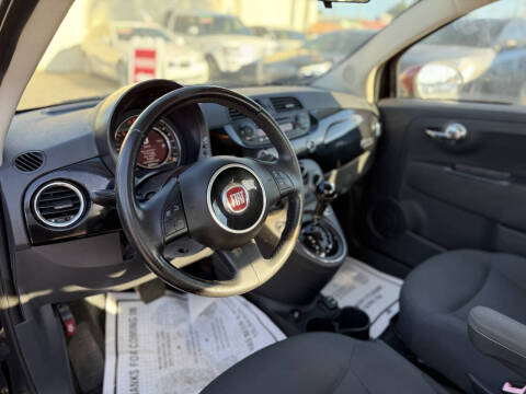 2015 FIAT 500 Ribelle