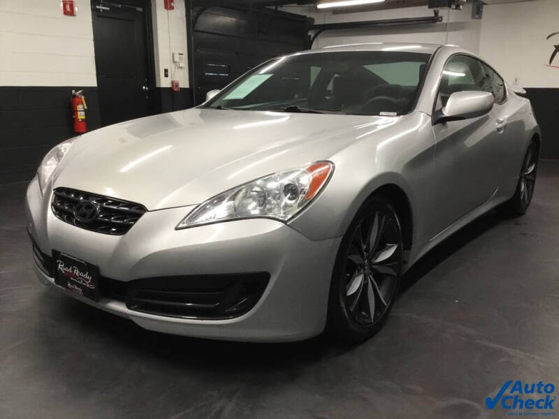 2012 Hyundai Genesis Coupe 2.0T