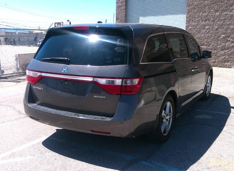 2012 Honda Odyssey Touring