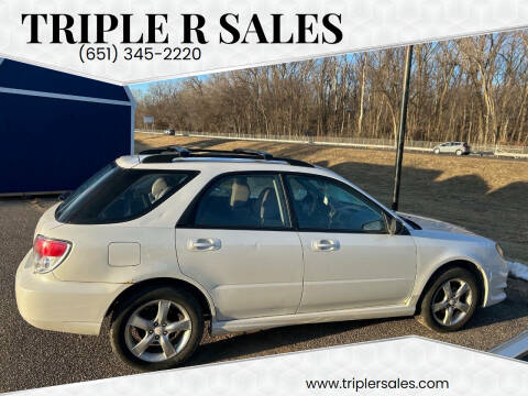 2007 Subaru Impreza for sale at Triple R Sales in Lake City MN