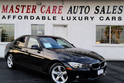 2013 BMW 3 Series for sale at Mastercare Auto Sales in San Marcos CA