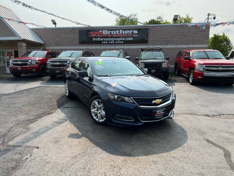 2018 Chevrolet Impala for sale at Brothers Auto Group in Youngstown OH