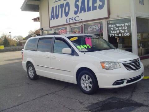 2012 Chrysler Town and Country for sale at G & L Auto Sales Inc in Roseville MI