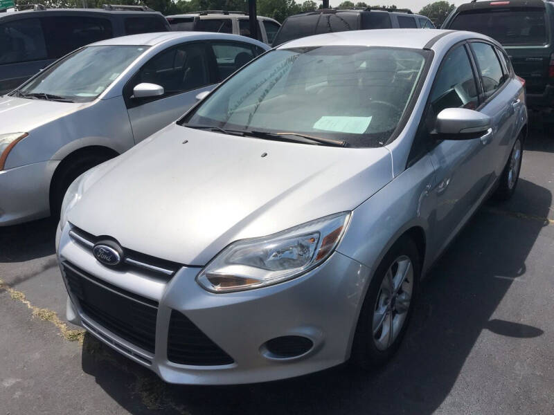2013 Ford Focus for sale at Sartins Auto Sales in Dyersburg TN