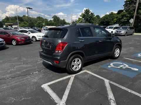 2018 Chevrolet Trax LT