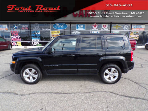 2014 Jeep Patriot for sale at Ford Road Motor Sales in Dearborn MI