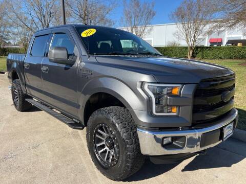 2016 Ford F-150 for sale at UNITED AUTO WHOLESALERS LLC in Portsmouth VA