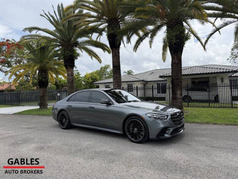 2023 Mercedes-Benz S-Class S 580 4MATIC