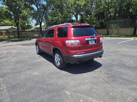2012 GMC Acadia SLE