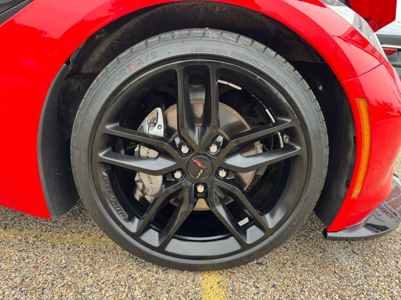 2018 Chevrolet Corvette Stingray