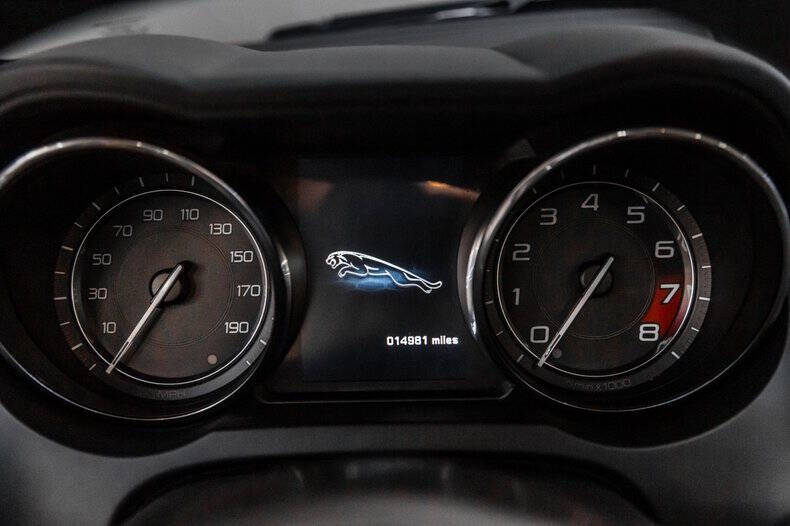 2014 Jaguar F-TYPE S