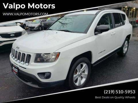 2014 Jeep Compass for sale at Valpo Motors in Valparaiso IN