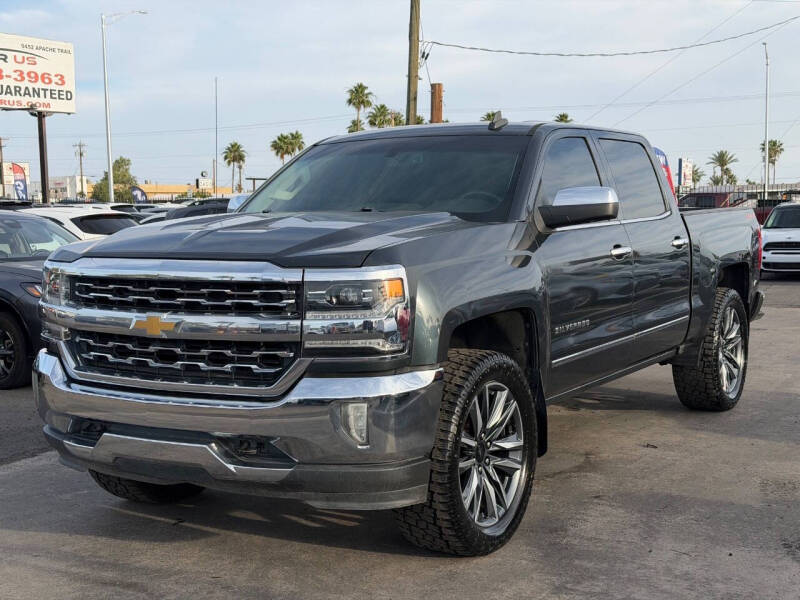 2018 Chevrolet Silverado 1500 LTZ