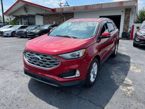 2020 Ford Edge for sale at Import Auto Connection in Nashville TN