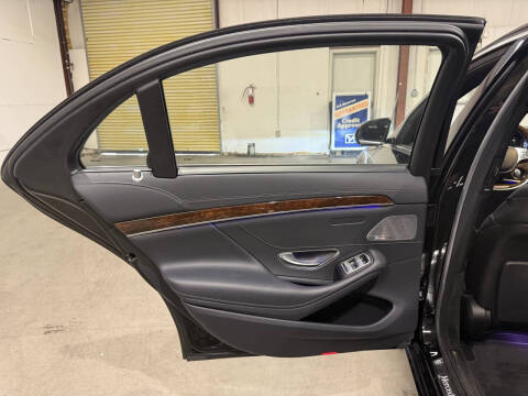 2015 Mercedes-Benz S-Class S 550 4MATIC