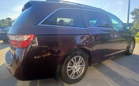 2012 Honda Odyssey EX-L